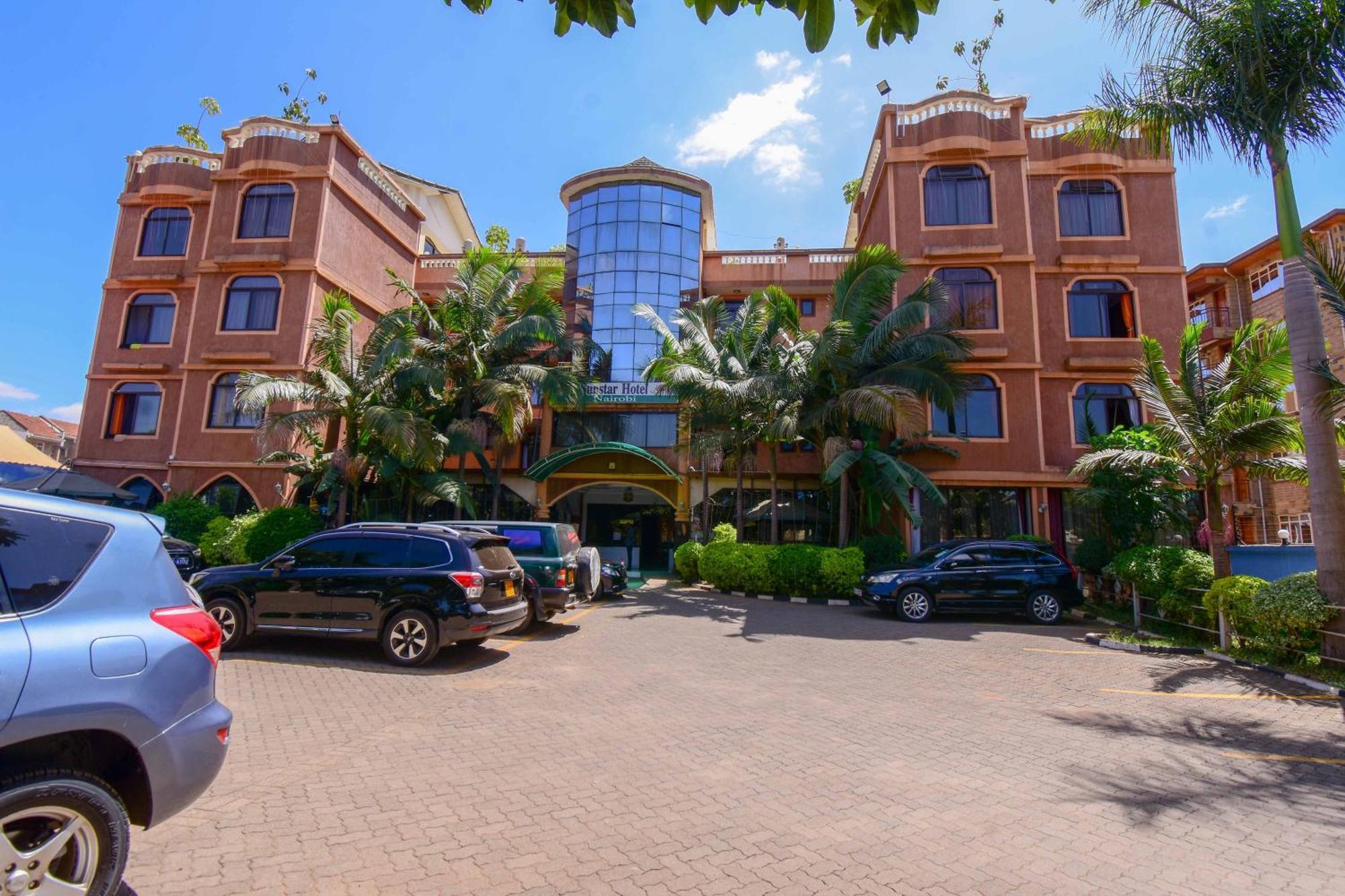 Sunstar Hotel Найроби Екстериор снимка