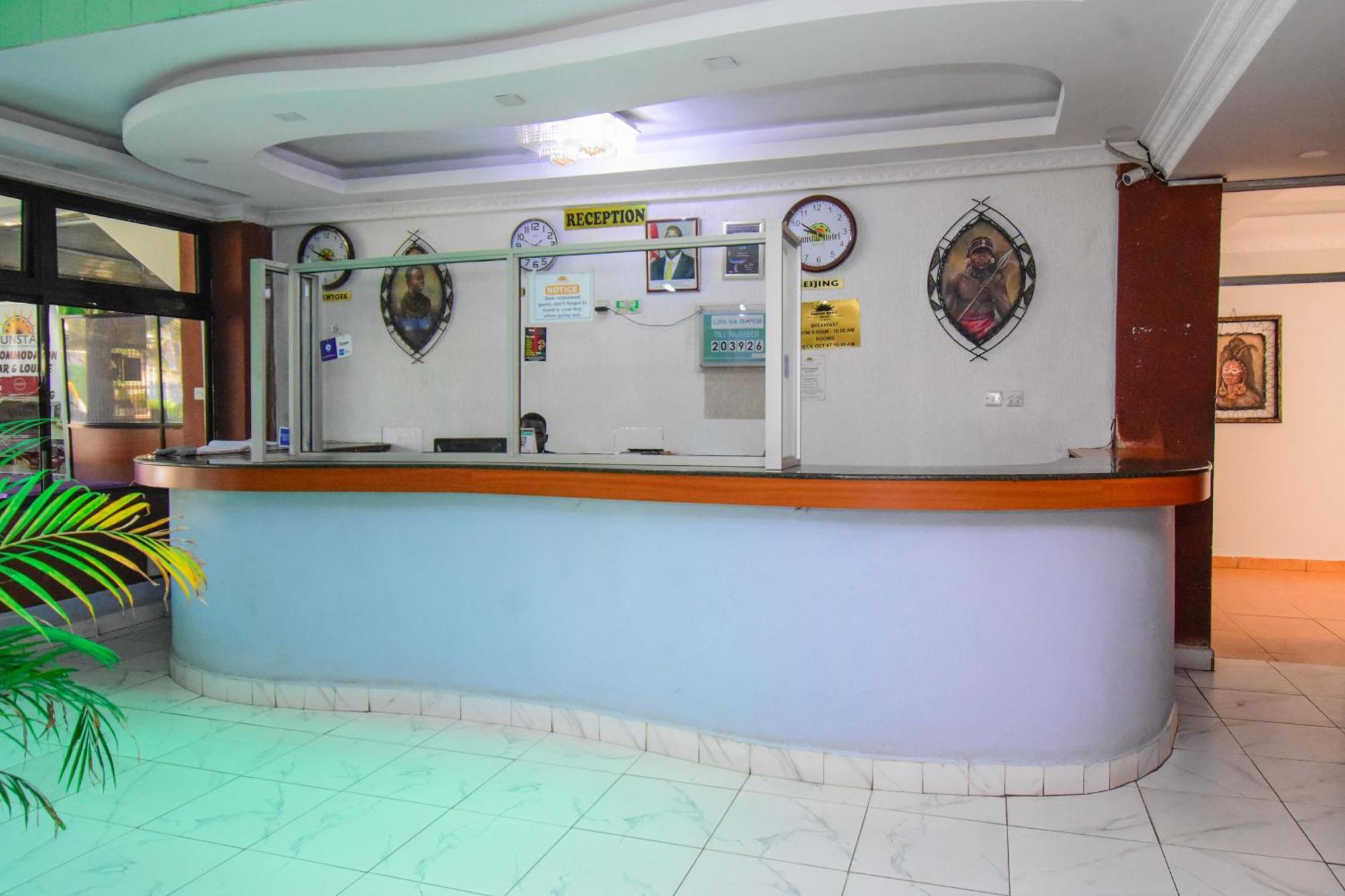 Sunstar Hotel Найроби Екстериор снимка