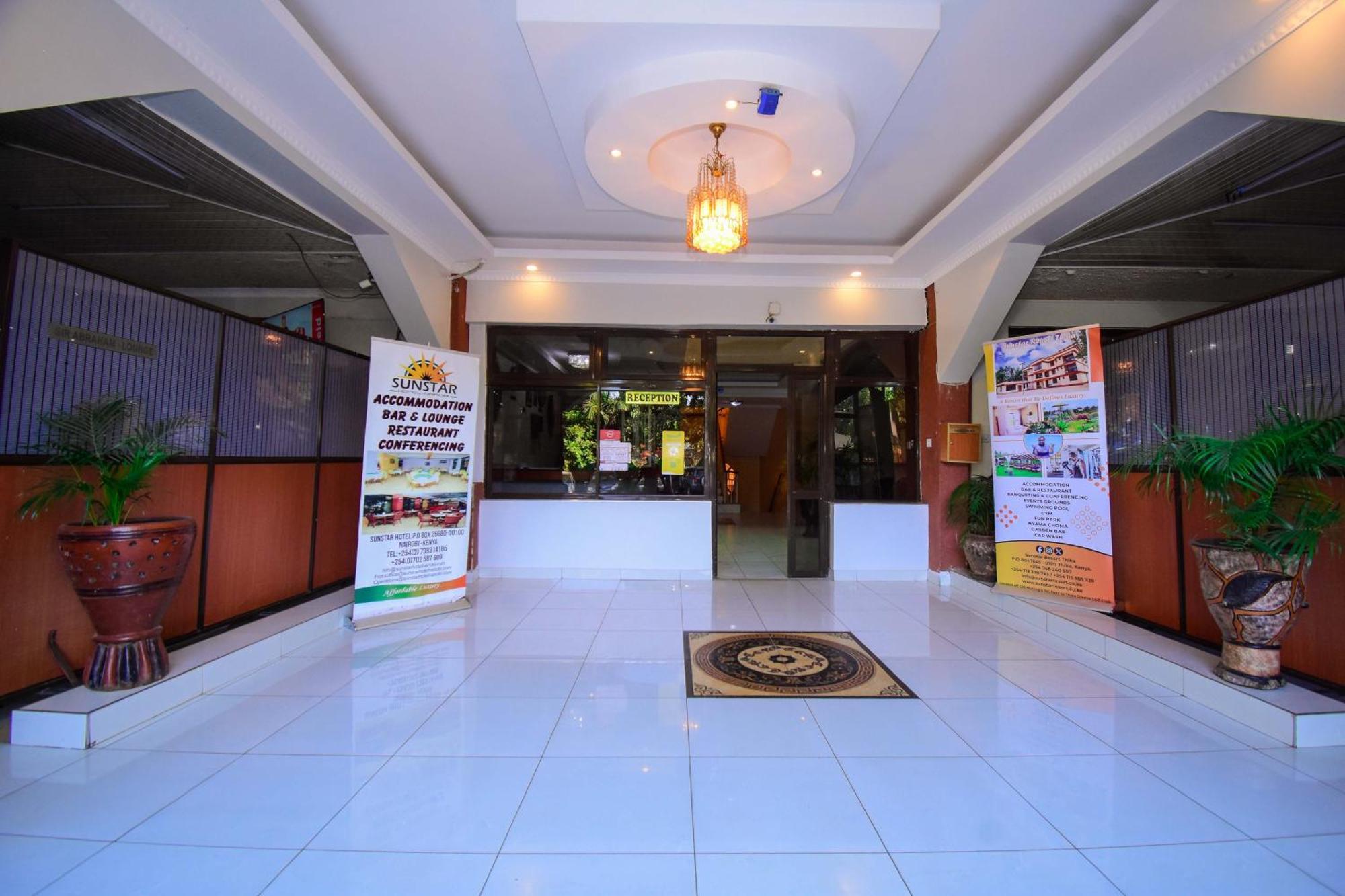 Sunstar Hotel Найроби Екстериор снимка